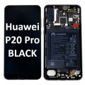 Huawei P20 Pro LCD touch screen with frame (Original Service Pack) [Black] 02351WQK/02351WQE /02353NXW